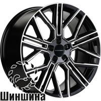 Khomen Wheels KHW2101 (Infiniti) Black-FP