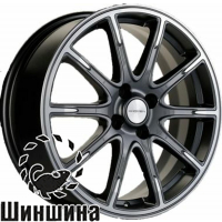 Khomen Wheels KHW2102 (GLS class) Black-FP