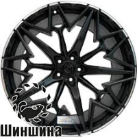 Khomen Wheels ZEUS 2202 (X5/X6/X7/Cullinan) Black matt MR