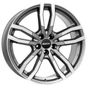 Alutec DriveX Metal Grey Front Polished