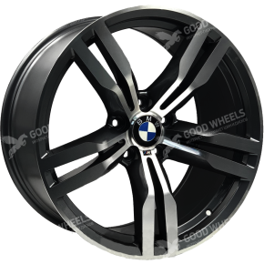 BMW B113-mgm MGM / Графитовый с полировкой матовый