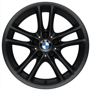 BMW B5738-bl rear Black / Черный