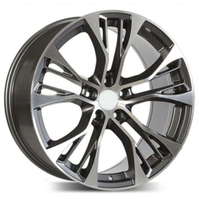 BMW B5738-mgt front MG Titan / Графитовый с проточкой тонированный лак
