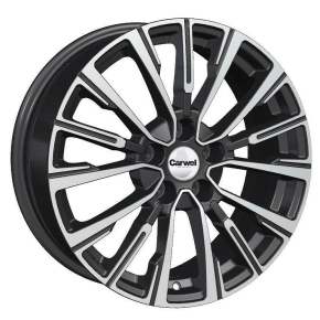 Carwel Базан-ab 1720 (Chery Tiggo 8) ABT / Черный с полировкой