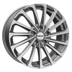 Carwel Кагра-ag 1721 (Geely Coolray) AGR / Графитовый с полировкой