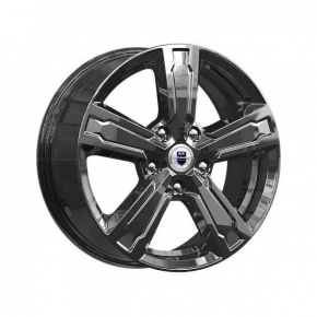 KC998-kv Оклахома Кварц / Тёмно-серый глянцевый