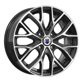 Лилиом (КС891) Алмаз черный