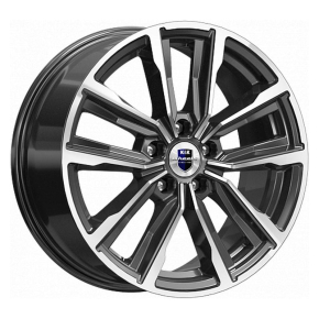 K&K KC964-mb Лацио Алмаз чёрный / Чёрный с алмазной проточкой