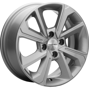 Khomen Wheels KHW1501 (Lada Granta) F-Silver