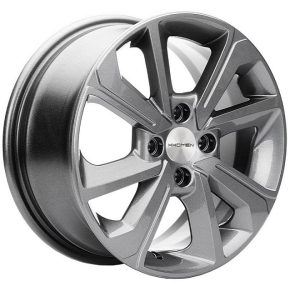 Khomen Wheels KHW1501 (Rio/Solaris) Gray