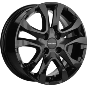 Khomen Wheels KHW1503 (Rio/Solaris) Black