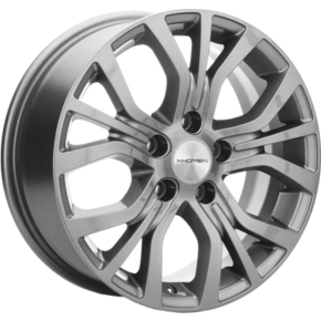 Khomen Wheels KHW1608 (Multivan) Gray