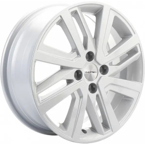 Khomen Wheels KHW1609 (Rio II/Solaris II) F-Silver