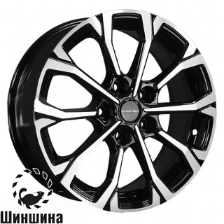 Khomen Wheels KHW1605 (Huyndai/Mazda) Black