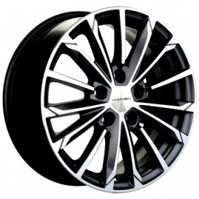 Khomen Wheels KHW1611 (Huyndai/Kia) Black-FP