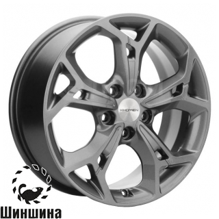 Khomen Wheels KHW1702 (Changan CS35/CS35 Pro) Gray