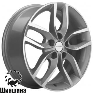 Khomen Wheels KHW1708 (Chery Tiggo 7pro) F-Silver