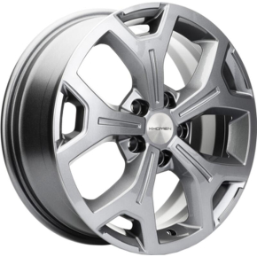 Khomen Wheels KHW1710 (Ceed) G-Silver
