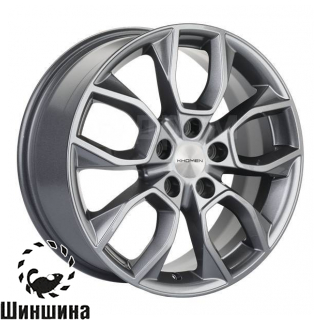 Khomen Wheels KHW1713 (SantaFe) Gray