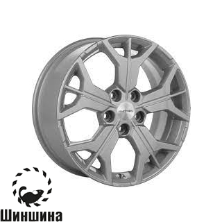 KHW1715 (Karoq) F-Silver