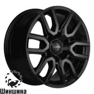 Khomen Wheels KHW1723 (Toyota LC Prado/Lexus GX) Black