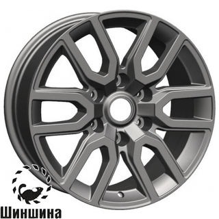 Khomen Wheels KHW1723 (Toyota LC Prado/Lexus GX) Gray