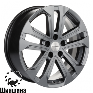 Khomen Wheels KHW1803 (Sportage) Dark Chrome