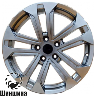 Khomen Wheels KHW1803 (Tucson) Dark Chrome