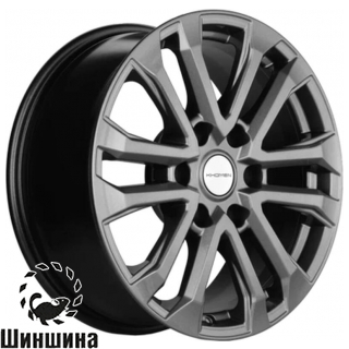 Khomen Wheels KHW1805 (L200) Gray