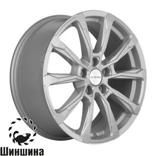 Khomen Wheels KHW1808 (Jac/Москвич 3) F-Silver