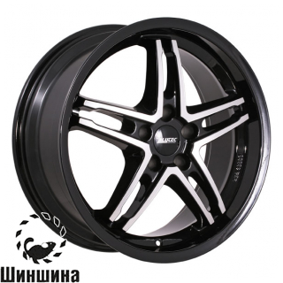 Alutec Poison Cup Diamond Black Front polished