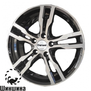 Carwel Аврас-ab 193 AB / Черный с полировкой