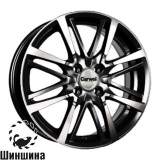Carwel Бустах-ab 216 AB / Черный с полировкой