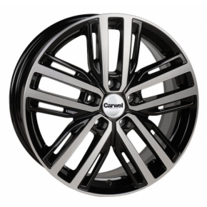 Carwel Иртыш-ab 259 (Karoq) AB / Черный с полировкой