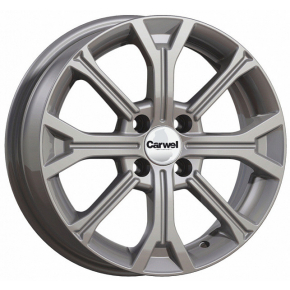 Carwel Кизи 198 (Rio X) SB / Насыщенный серебристый металлик