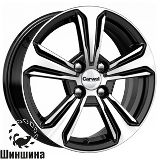Carwel Сириус-ab 111 AB / Черный с полировкой
