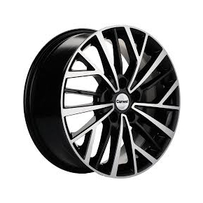 Carwel Токо-ab 1717 (KIA Ceed) ABT / Черный с полировкой