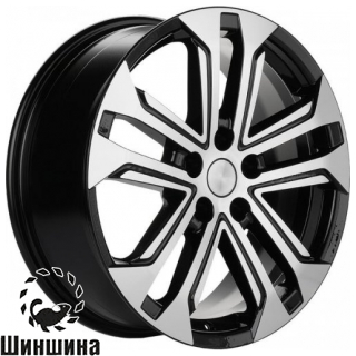 Carwel Витус-ab 244 (Omoda C5) AB / Черный с полировкой