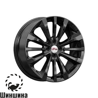 KC912-bk Андерсен BK / Чёрный глянцевый