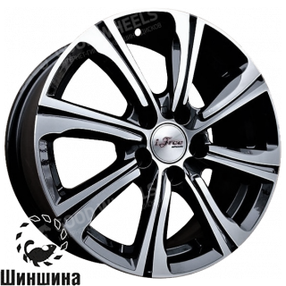 KC862-09-mb Апероль Блэк Джек / Чёрный с полировкой