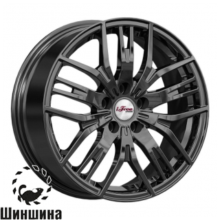 KC1072-bk Аскет BK / Чёрный глянцевый