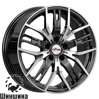 KC1072-mb Аскет Блэк Джек / Чёрный с полировкой