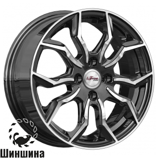 KC1037-mb Бохо Блэк Джек / Чёрный с полировкой