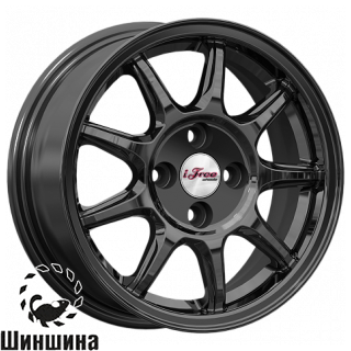 KC1068-bk Эвил BK / Чёрный глянцевый