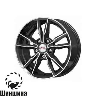  KC865-mb Икигай Блэк Джек / Чёрный с полировкой