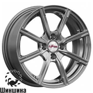 iFree KC1117-hw Калибр Хай вэй / Графитовый