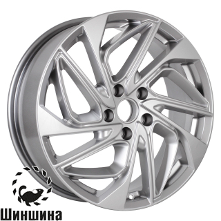 iFree KC883 (ZV 18_Geely Atlas) Сильвер / Серебристый