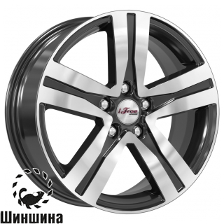 KC913-mb Rebel Блэк Джек / Чёрный с полировкой