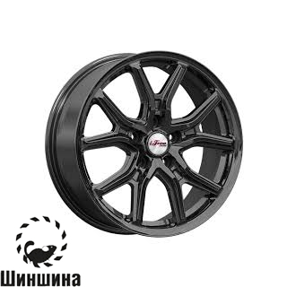 KC1080-bk Страйк BK / Чёрный глянцевый