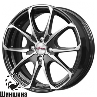 KC877-12- mb Такеши Блэк Джек / Чёрный с полировкой